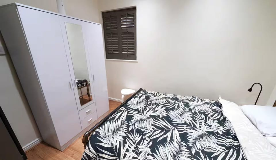 Bed, Bedroom, wardrobe