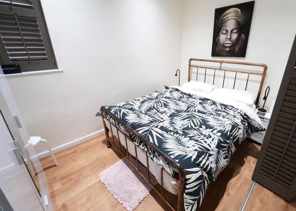 Bed, Bedroom, wardrobe