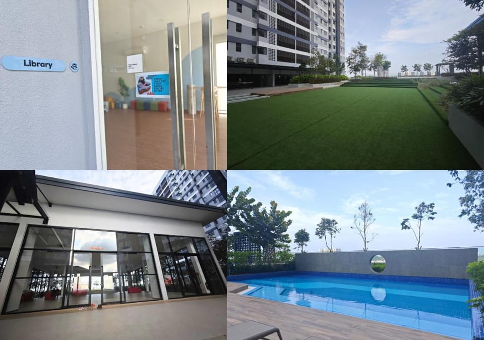 Property building, Pool view, Swimming pool, Swimming pool