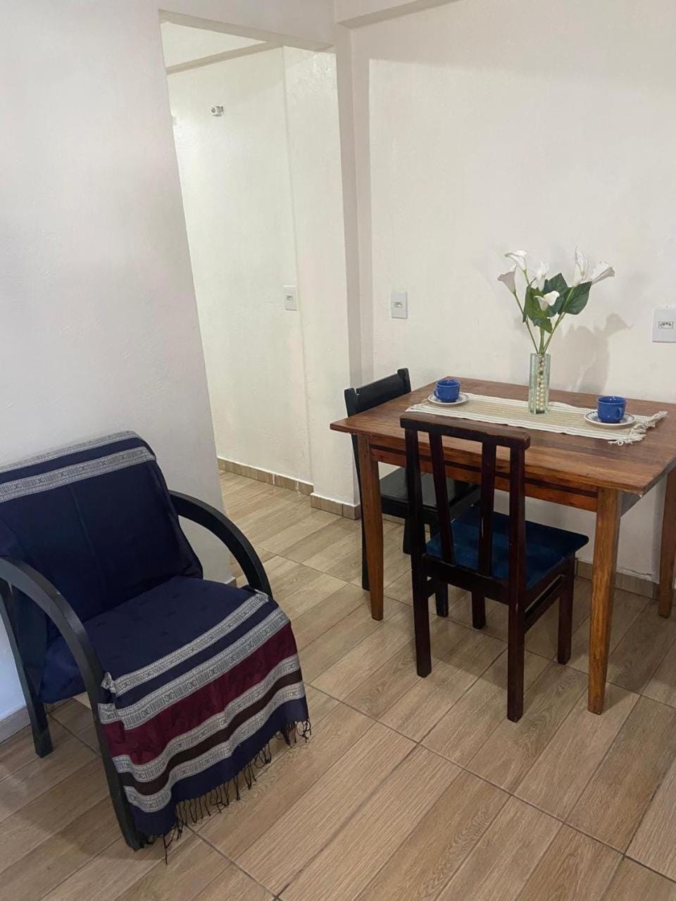 Kitinete para duas pessoas na Prainha Apartment in São Francisco do Sul