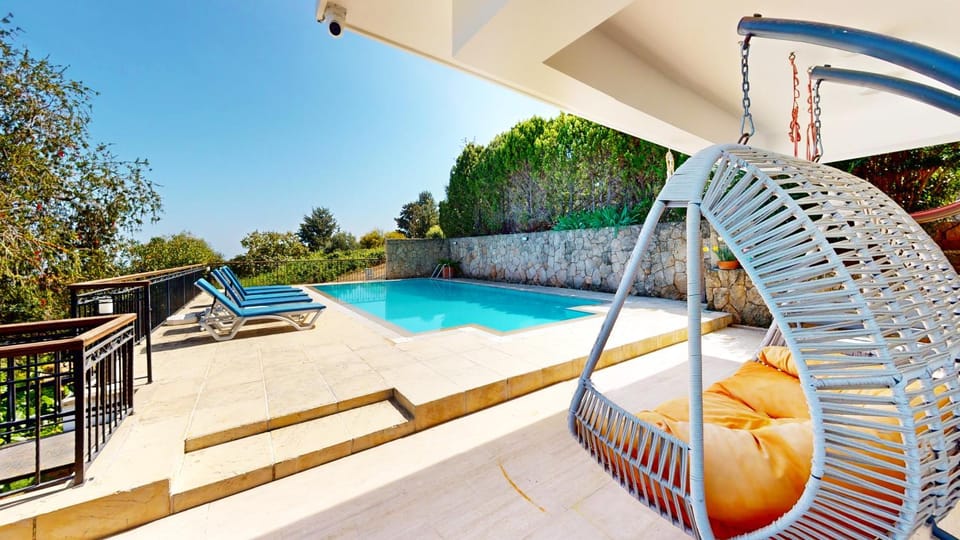 Pool view, Swimming pool, Swimming pool, sunbed