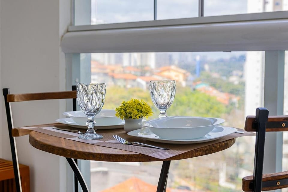 Studio Conforto com Piscina e Ar condicionado Apartment in Sao Paulo City