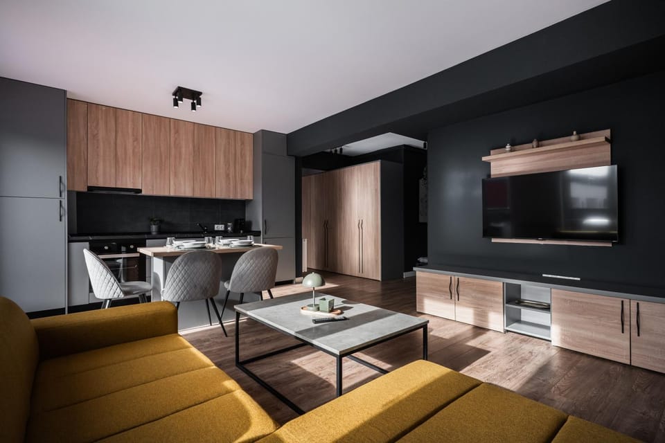 Skylark - Oslo Penthouse with Jacuzzi & Mountain Apartment in Brasov