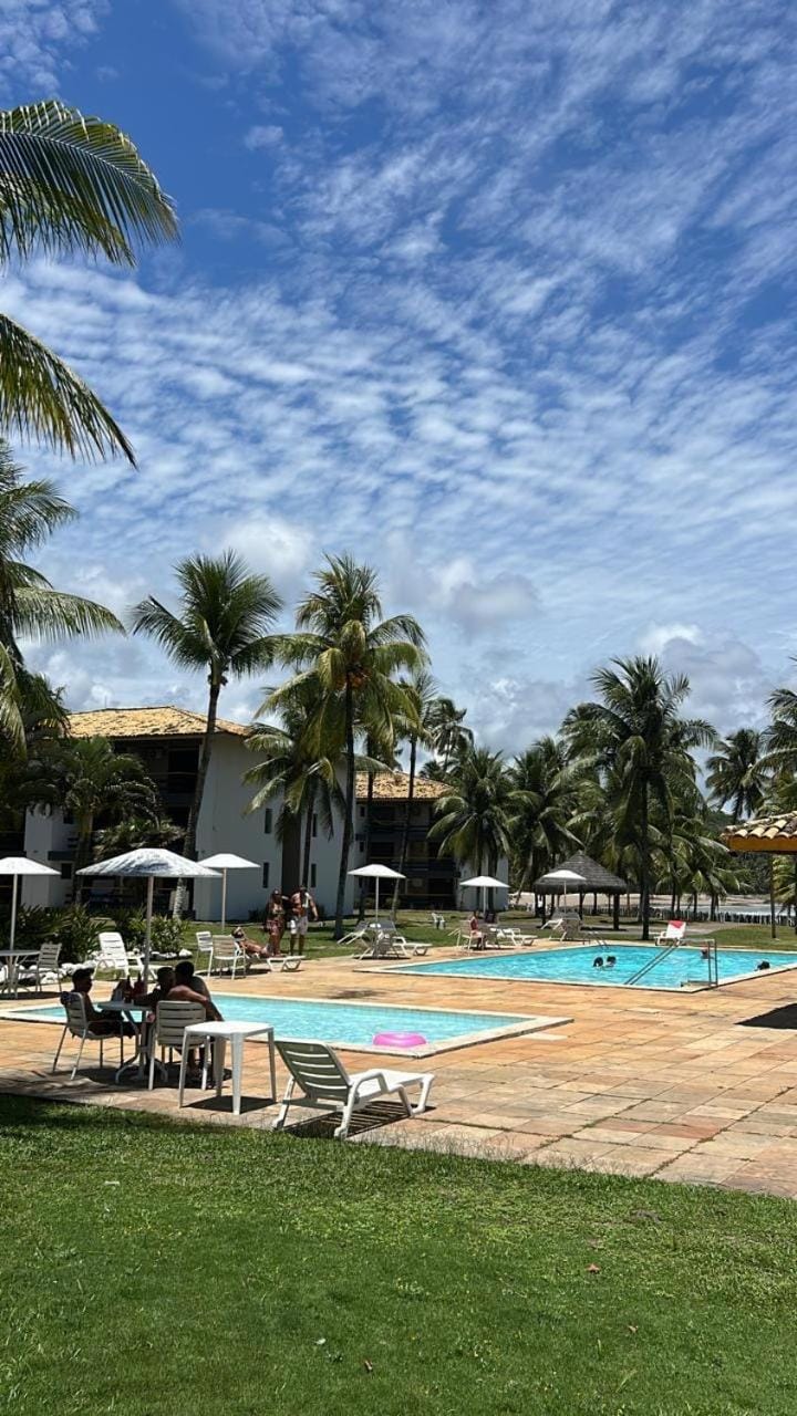 Pool view, sunbed