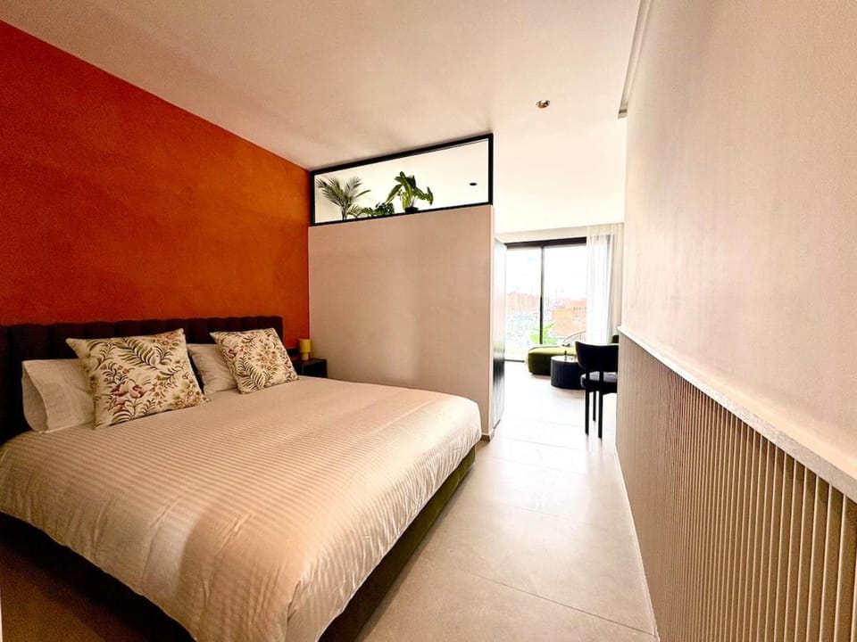 Lovely condo Marrakech city center terrasse garage Apartment in Marrakesh