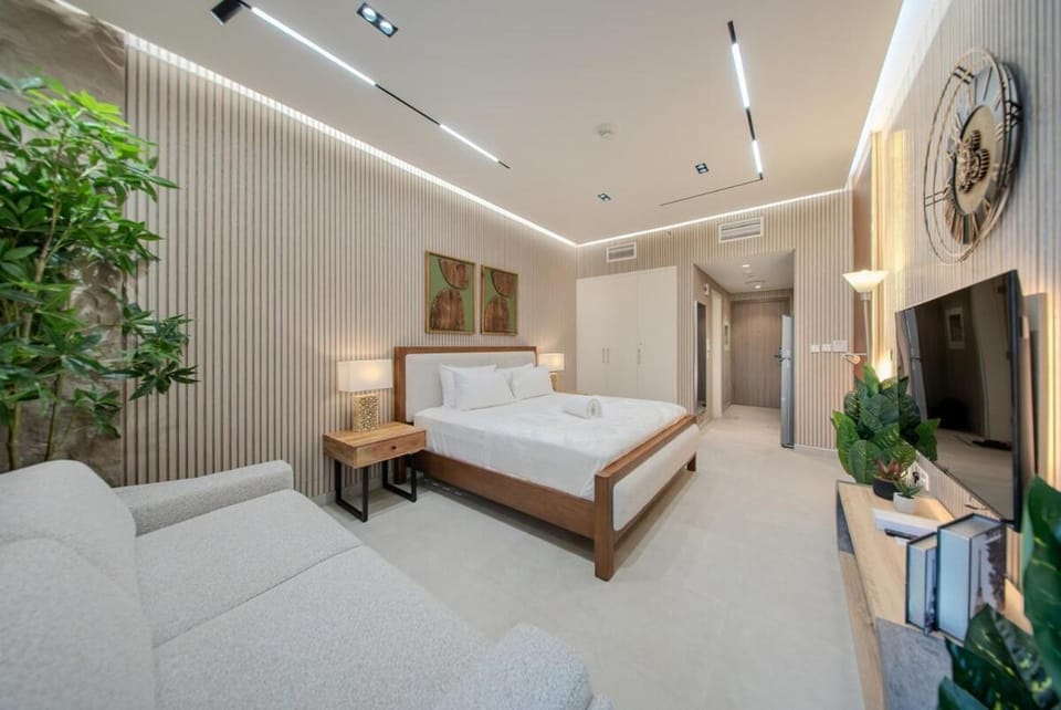Amazing Studio in Areej Aljada Apartment in Al Sharjah
