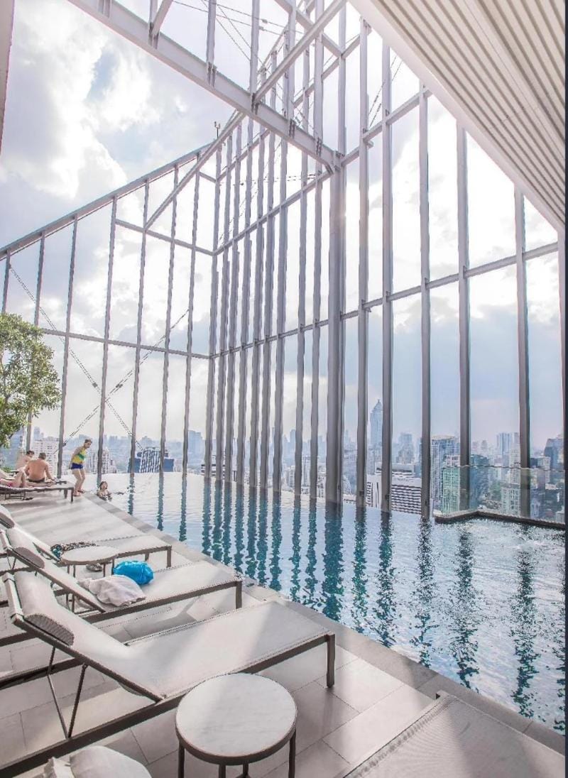 Natural landscape, View (from property/room), Pool view, Swimming pool, sunbed