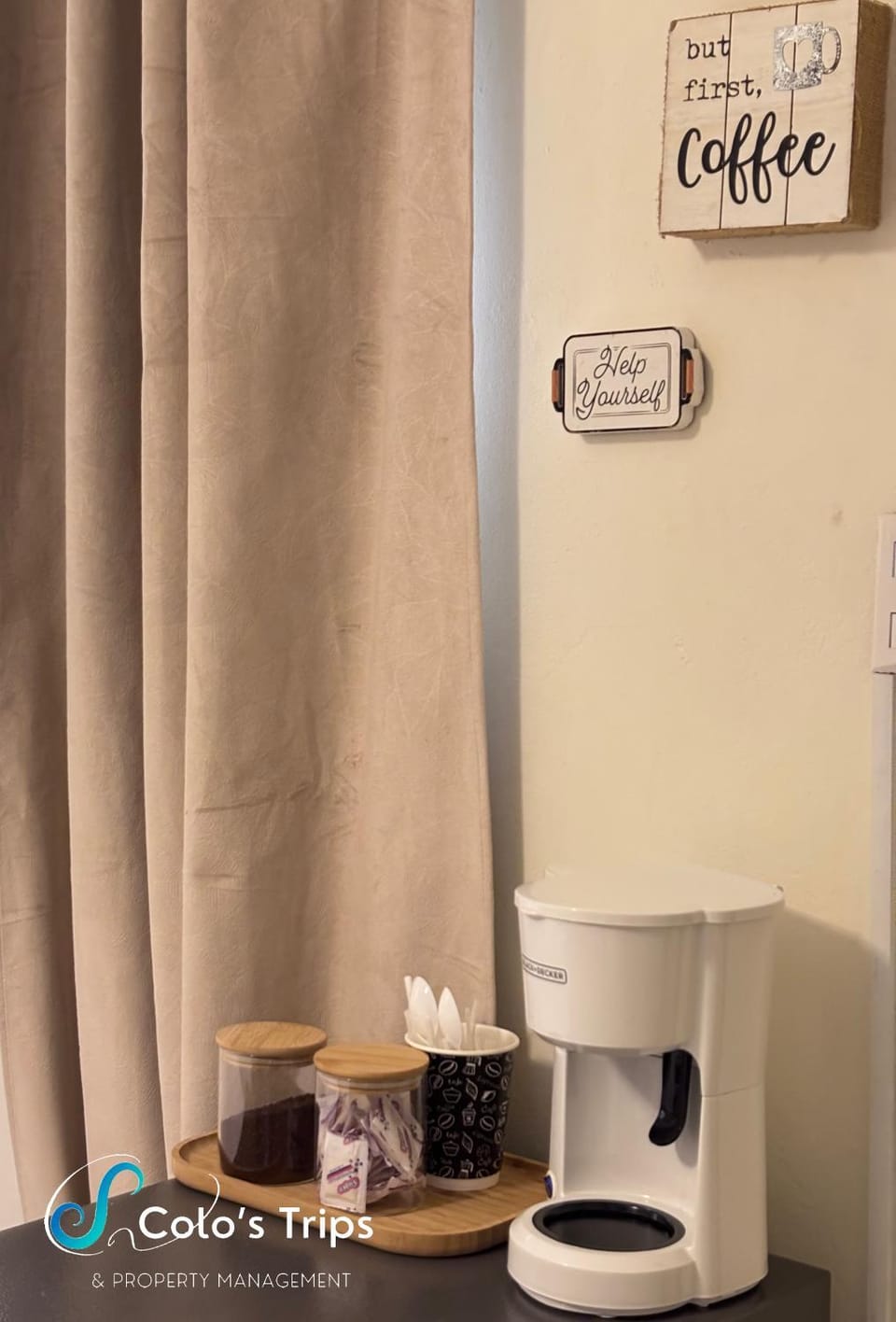 Coffee/tea facilities
