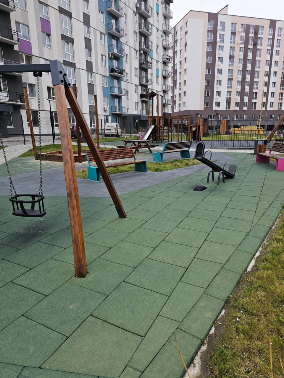 Children play ground