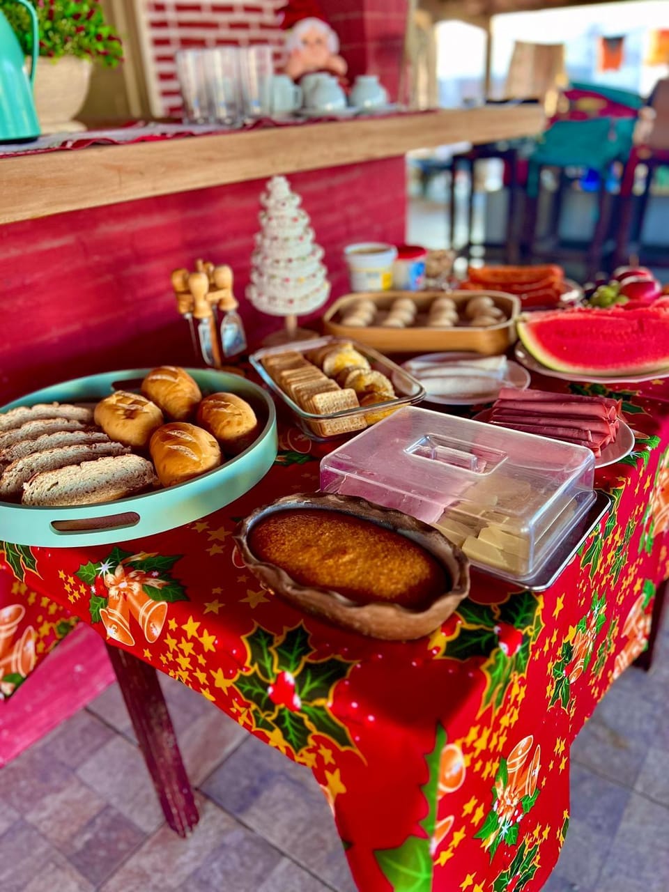 Buffet breakfast