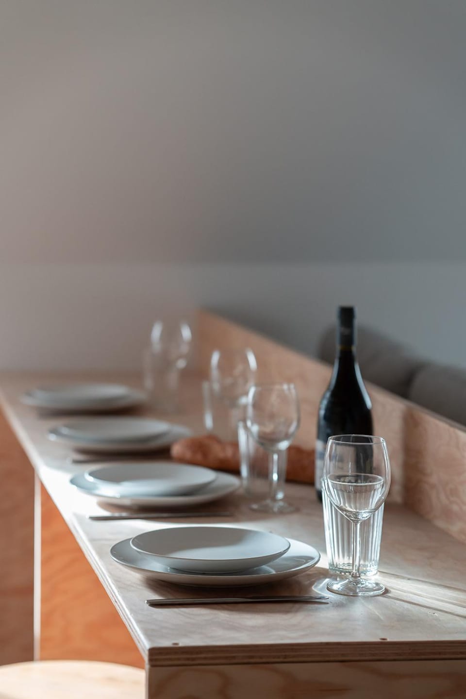 Dining area, kitchen
