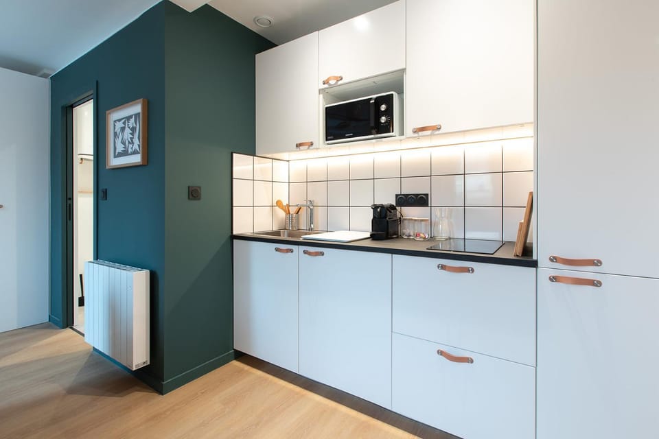 Résidence Mariotte - Le Bleu Majorelle - Appartement indépendant Apartment in Dijon