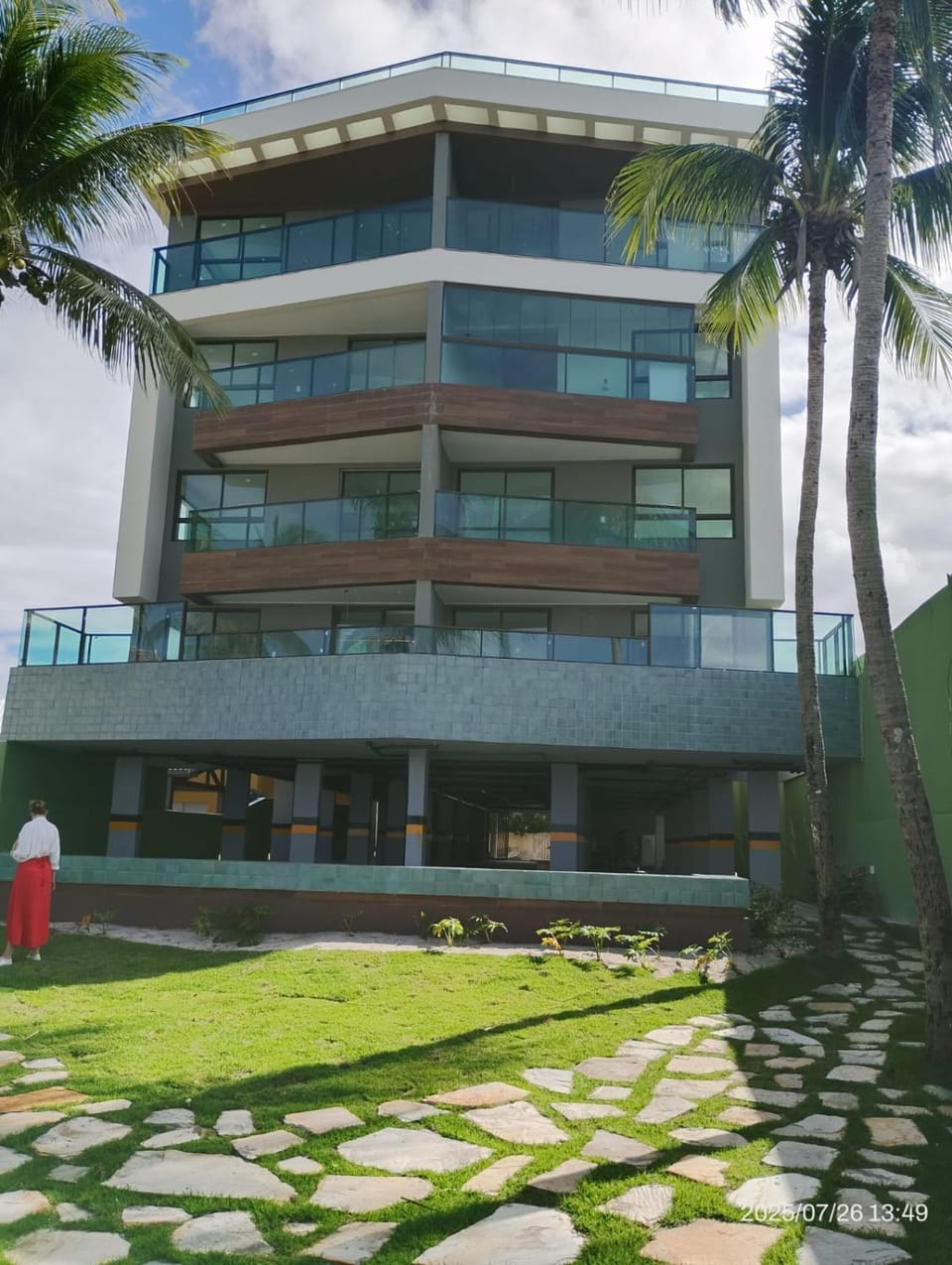 beira mar pé na areia, pertinho de carneiros, em Campas Apartment in Tamandaré