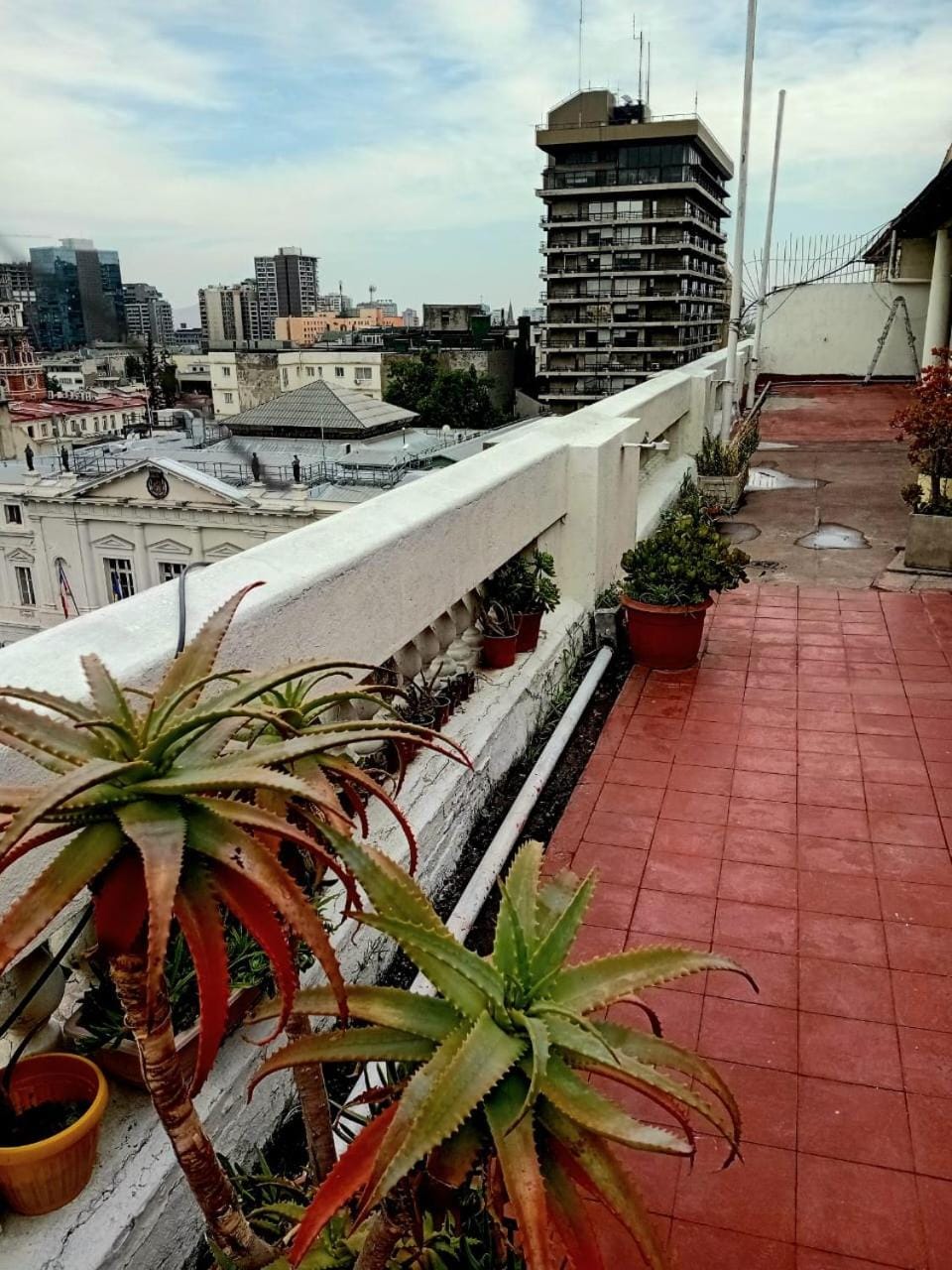 Don Santiago Terraza Apartment in Santiago