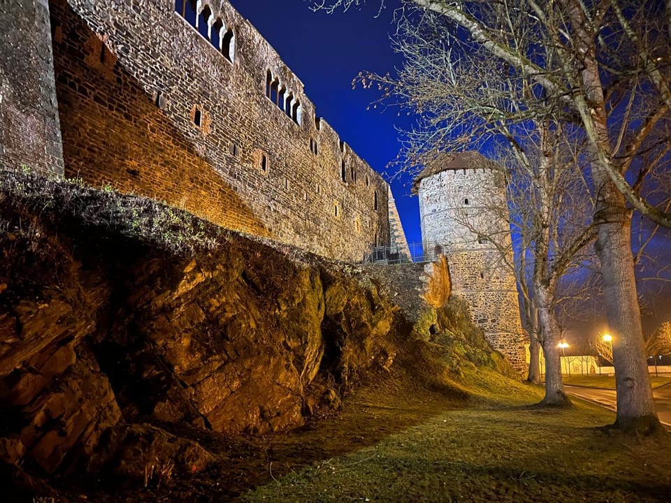 Night, Landmark view