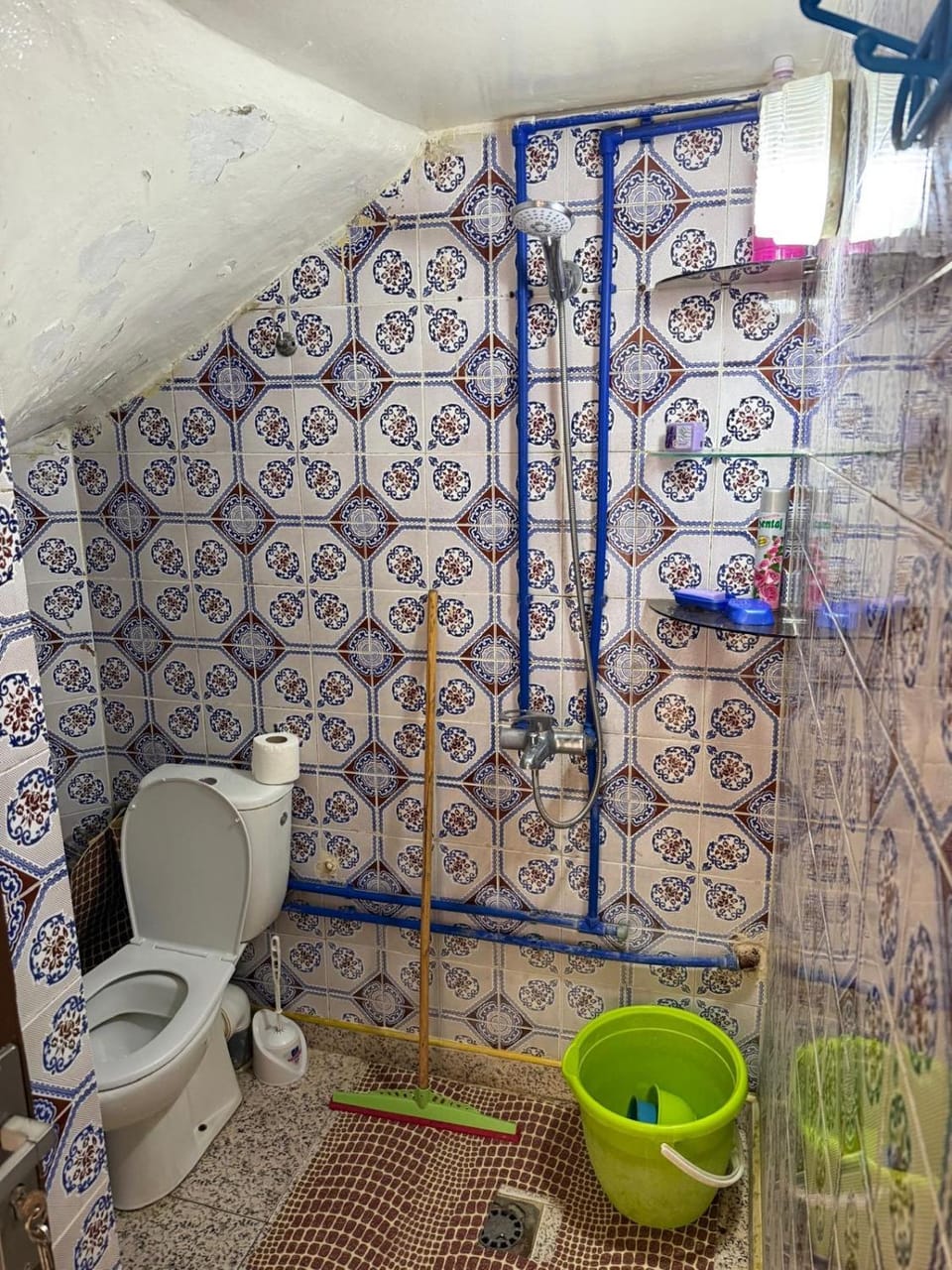 Shower, Toilet