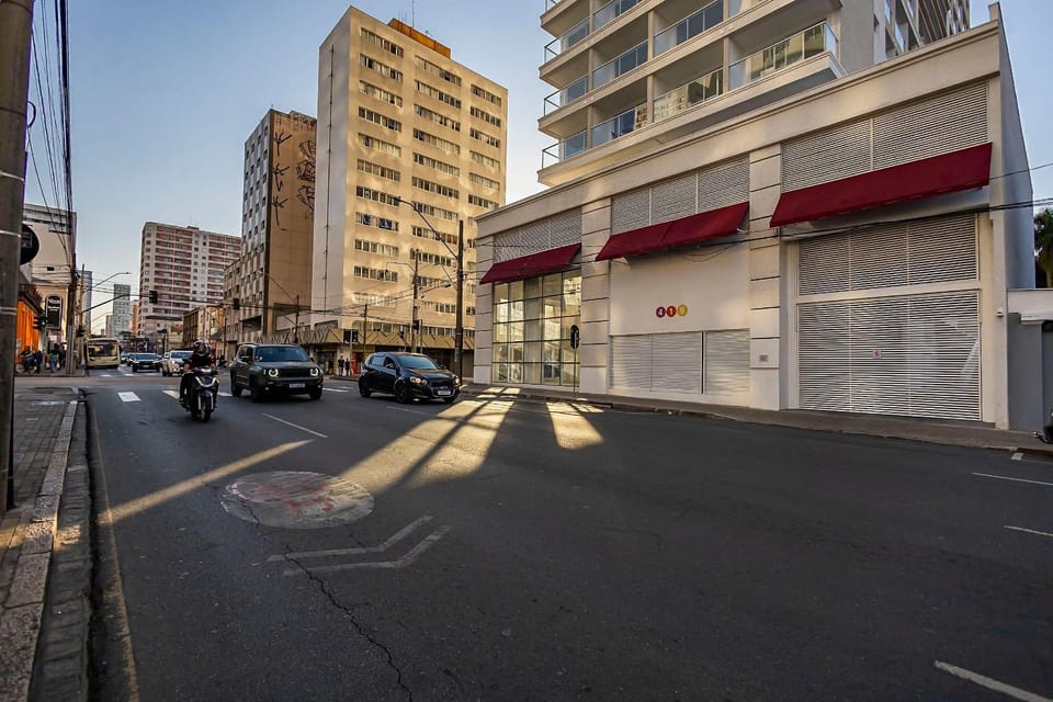 Manhattan Tower- Centro Curitiba Apartment in Curitiba