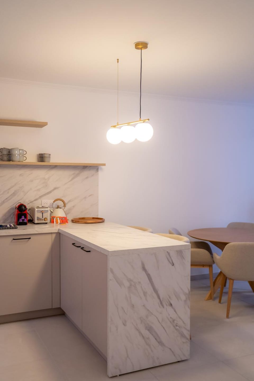 Communal kitchen