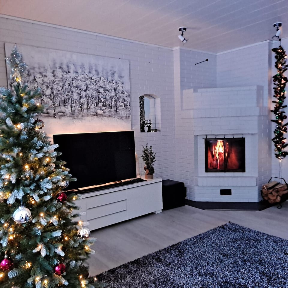 Holiday in the country-only an hour's drive to Rovaniemi Apartment in Rovaniemi