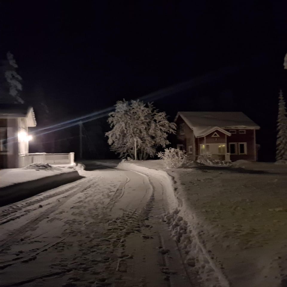 Holiday in the country-only an hour's drive to Rovaniemi Apartment in Rovaniemi