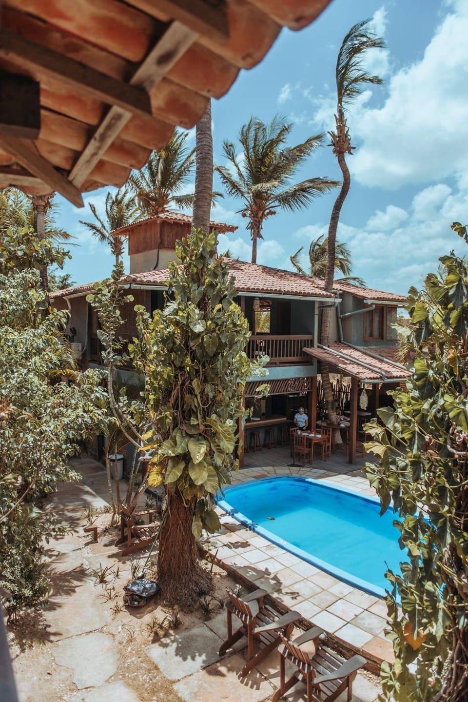Property building, Garden view, Pool view