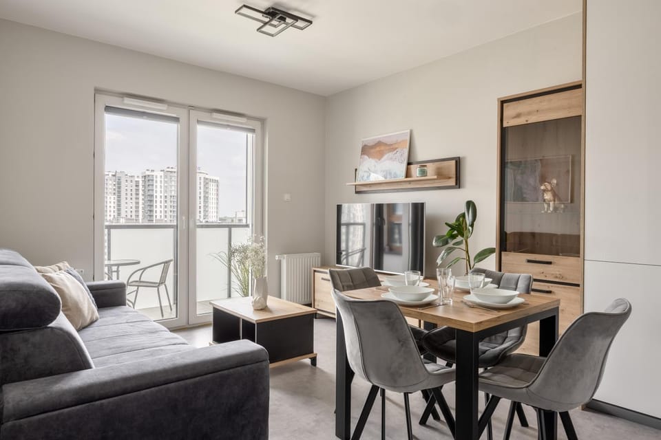 Hygge Amber Aparts - 9th floor Apartment in Gdansk