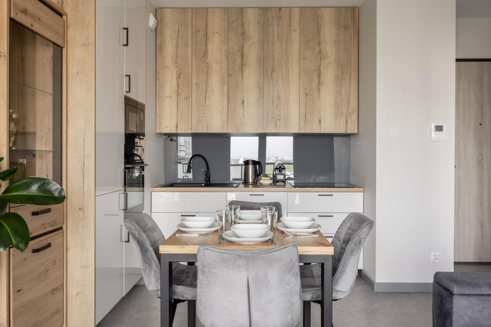 Hygge Amber Aparts - 9th floor Apartment in Gdansk