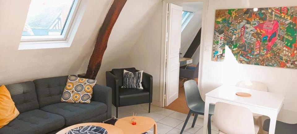 Le belvédère - Vieux Tours - Wifi - Smart TV Apartment in Normandy