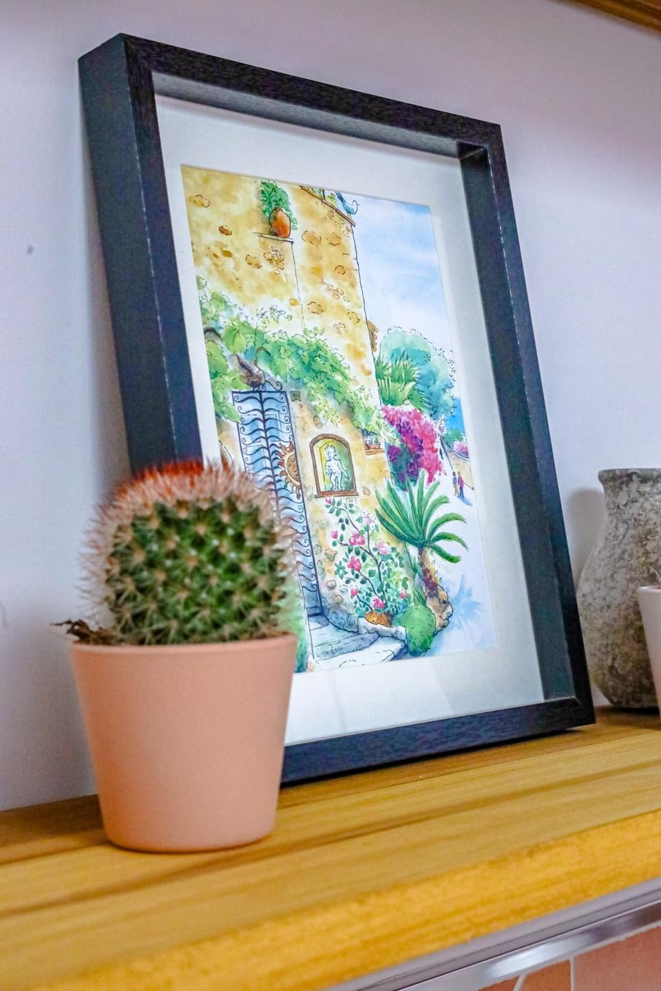 Rare! L'Atelier Provençal, Getaway in Old Antibes - 4th floor Apartment in Antibes