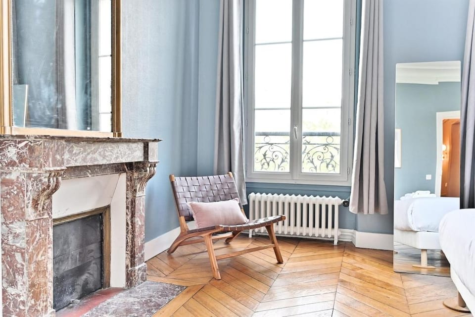 Spacious 4 bedrooms - Paris 11th with style Apartment in Paris
