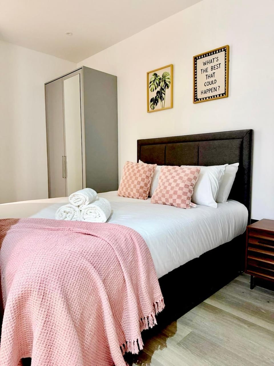 Bed, Bedroom