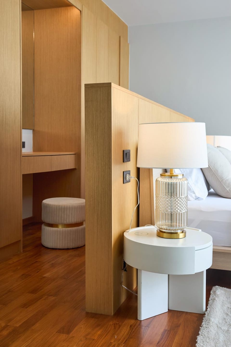 Bed, Bedroom, wardrobe