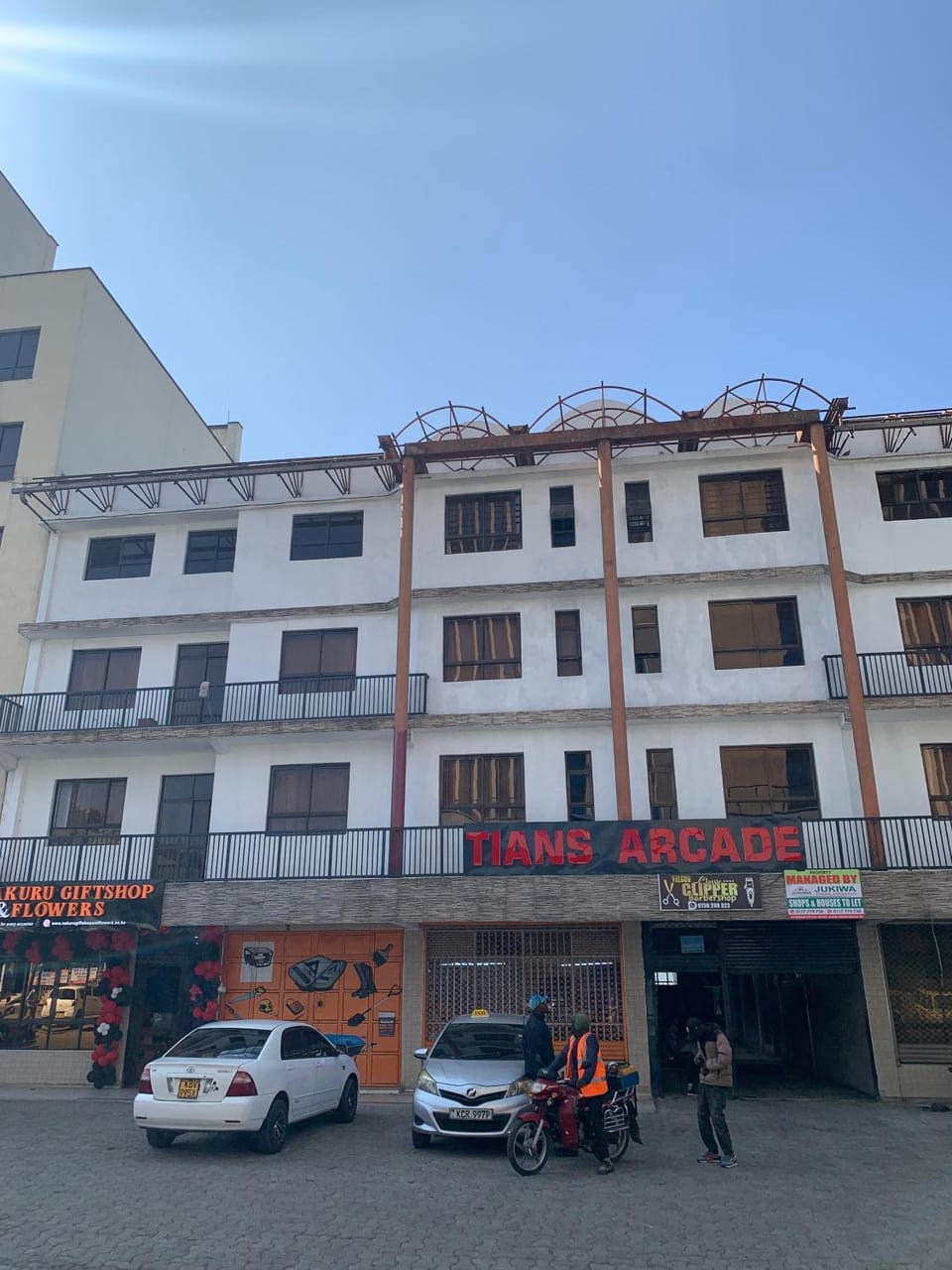Property building