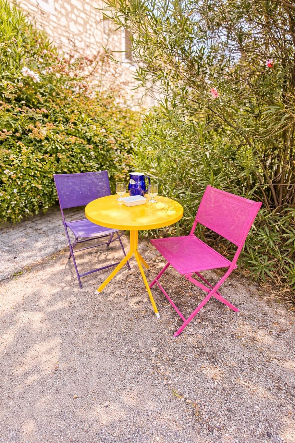 Garden, Dining area