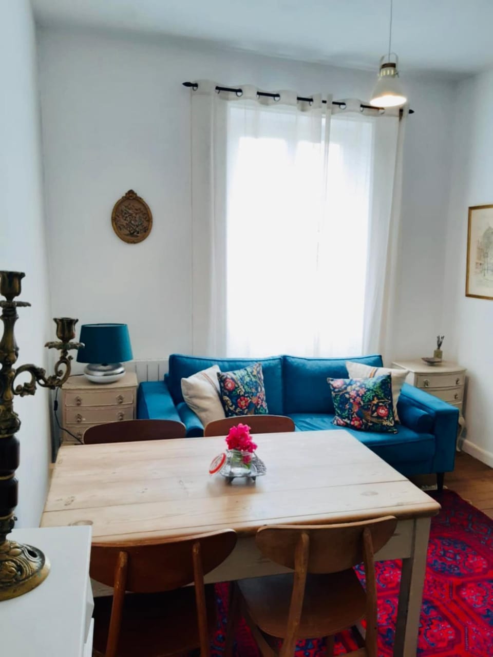 Seating area