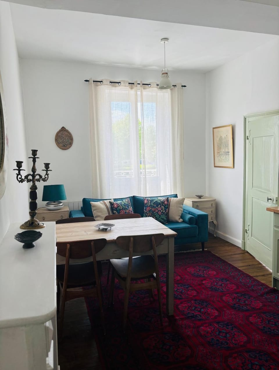 'Le Meunier' in St Sornin Leulac Apartment in Nouvelle-Aquitaine