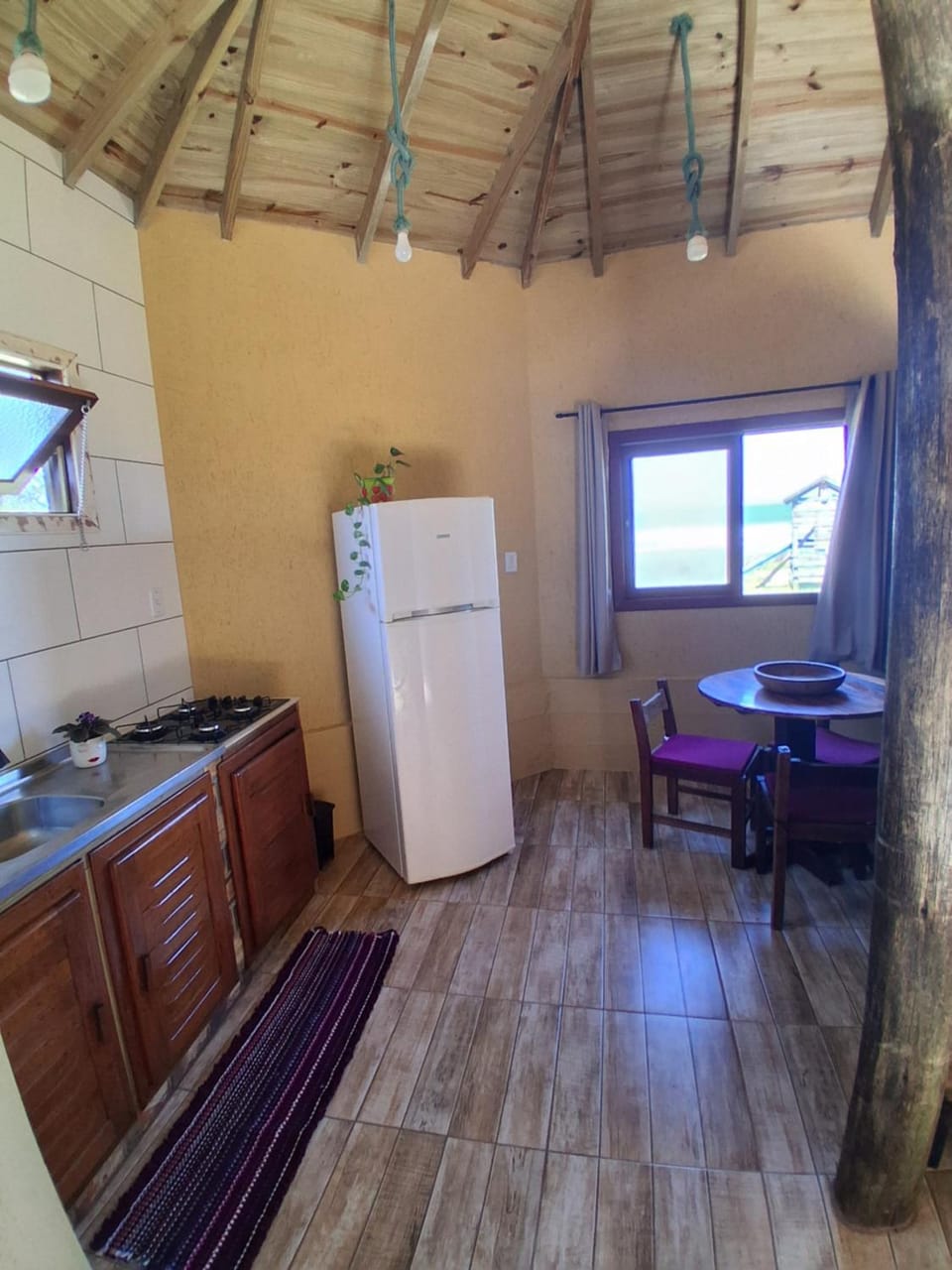 Bangalô Pé na Areia Chalet in Imbituba