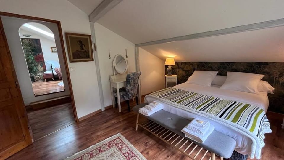 L'Ermitage of Meyriat House in Auvergne-Rhône-Alpes