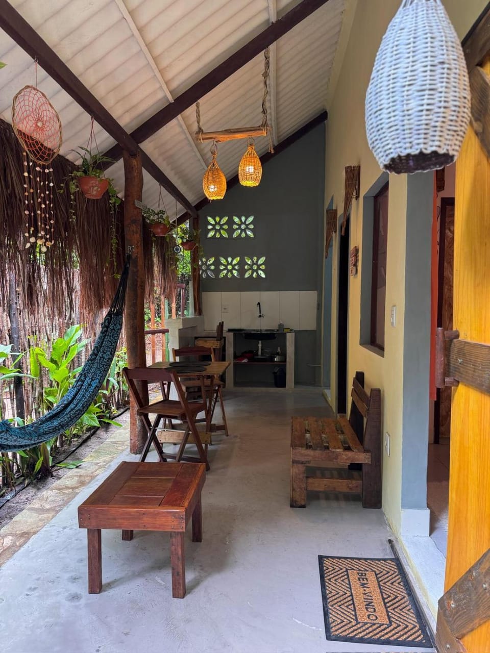 Chalé rústico Selva Preta Apartment in Pipa Beach