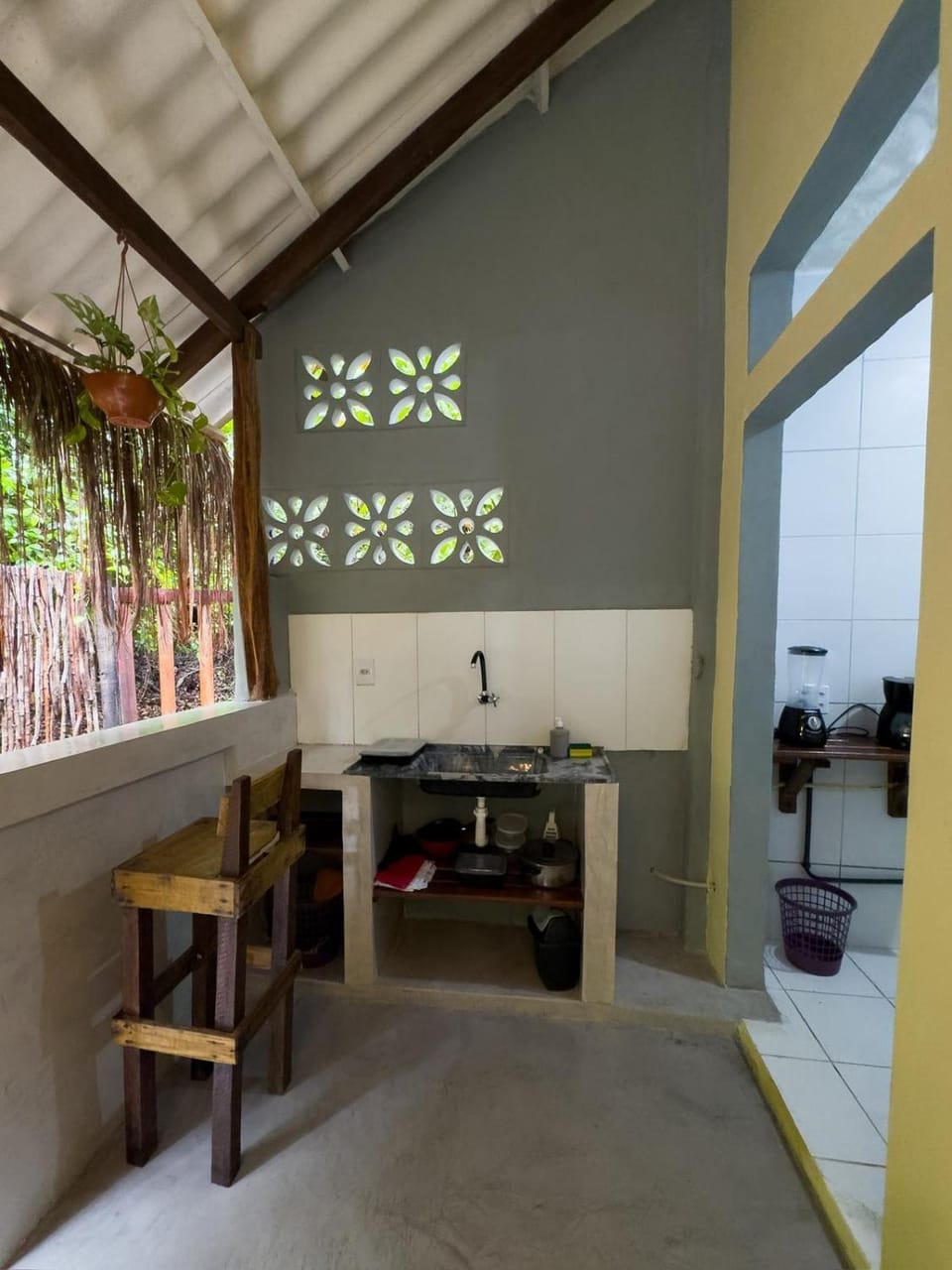 Chalé rústico Selva Preta Apartment in Pipa Beach