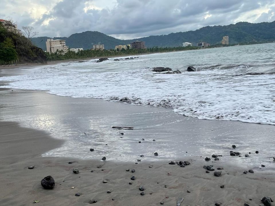 Beach, Mountain view, Sea view