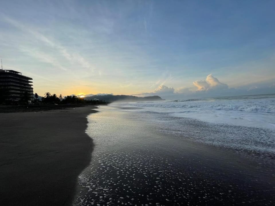 Beach, Sea view, Sunrise