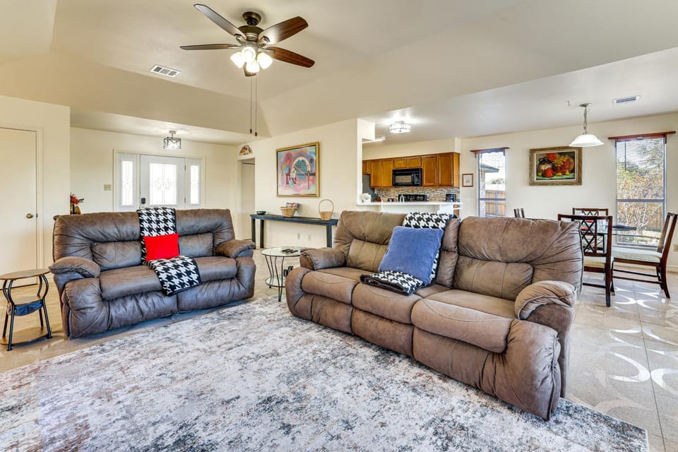 Family Home w/ Games & Fenced Yard in San Antonio! House in San Antonio