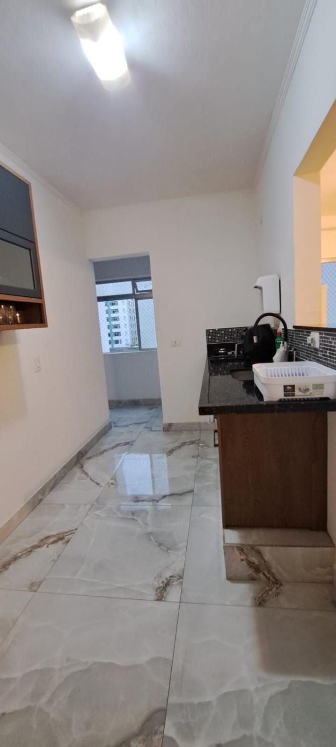 Apartamento a 150 metros da Praia de Pitangueiras Apartment in State of São Paulo