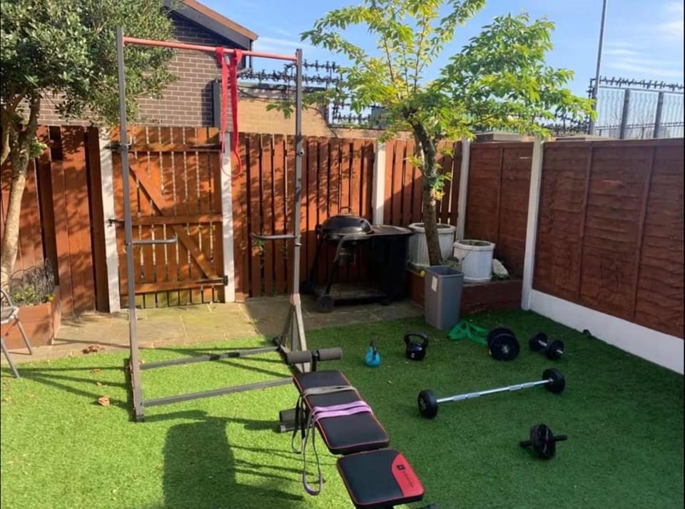 Garden, Fitness centre/facilities