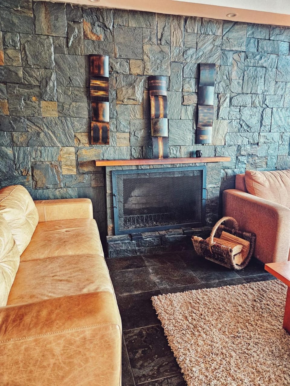fireplace