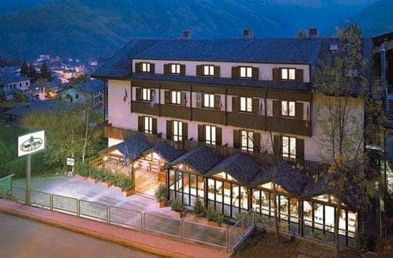 Property building, Night