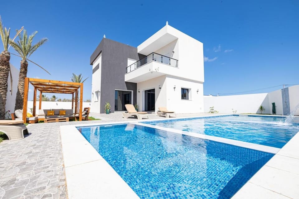 Villa 'Au coeur des palmiers' Villa in Tunisia