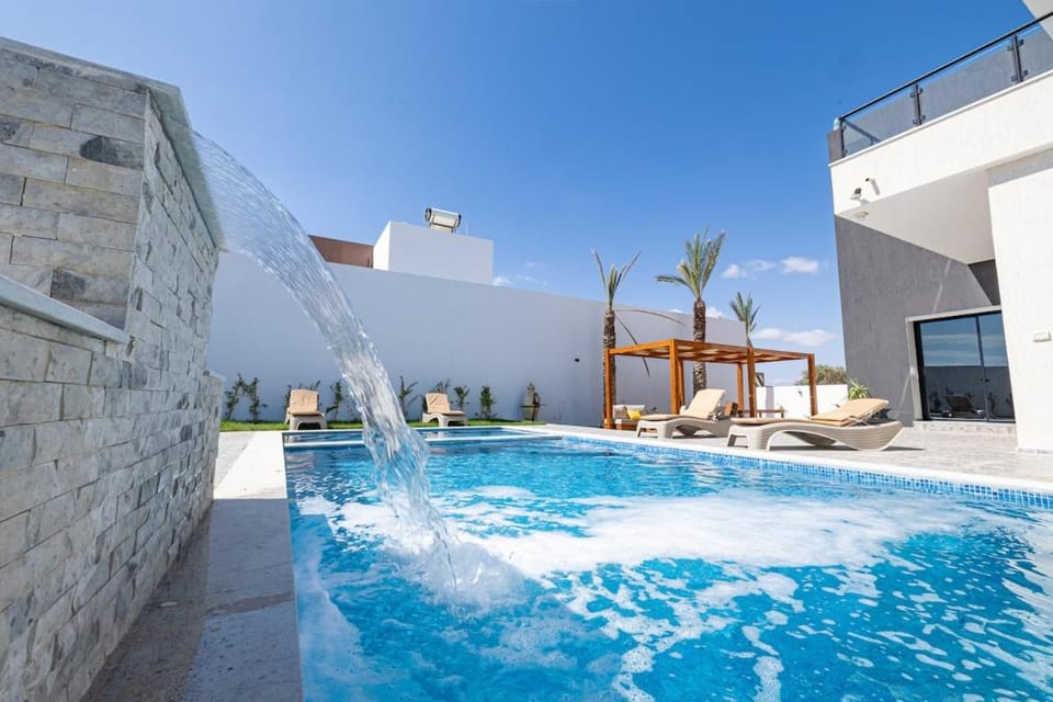 Villa 'Au coeur des palmiers' Villa in Tunisia