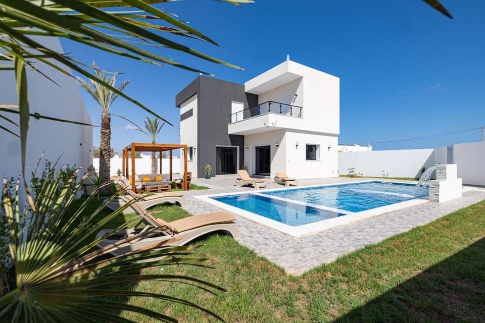 Villa 'Au coeur des palmiers' Villa in Tunisia